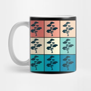 Japanese Pop Art Japan Bonsai Tree Retro style 422 Mug